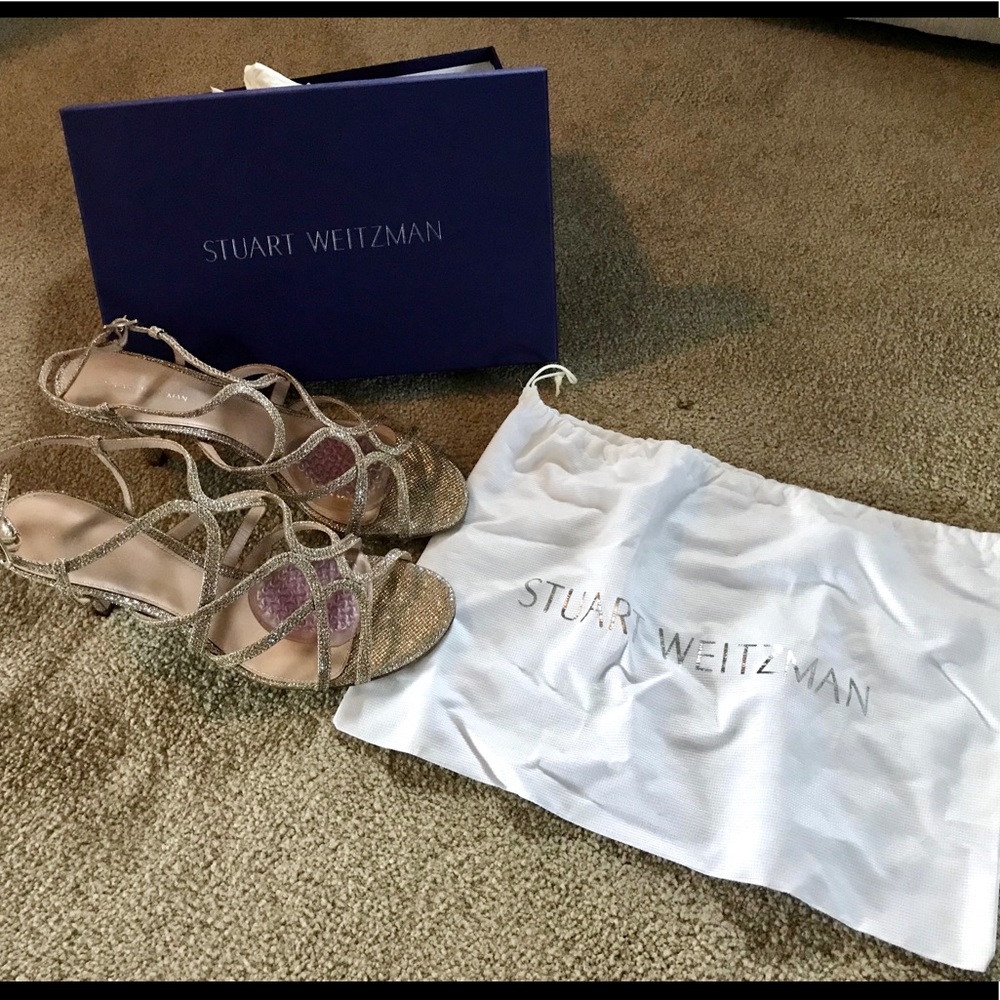 Stuart Weitzman TurningUp Heel (NWOT)